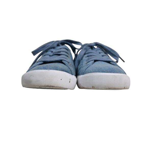 G by Guess Womens 8.5 Baddey Lace Up Sneakers - Picture 2 of 9